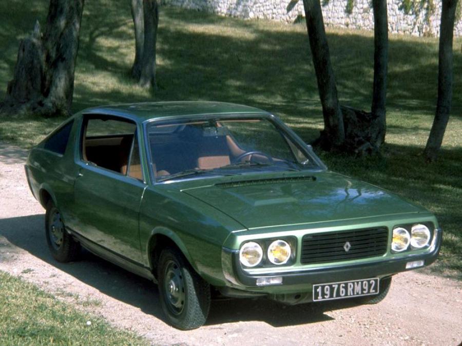  Renault 17 1976 года  (фото 6 из 12)